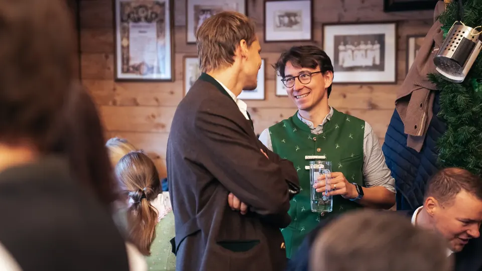 Guests in conversation at Tech for Climate 2026
