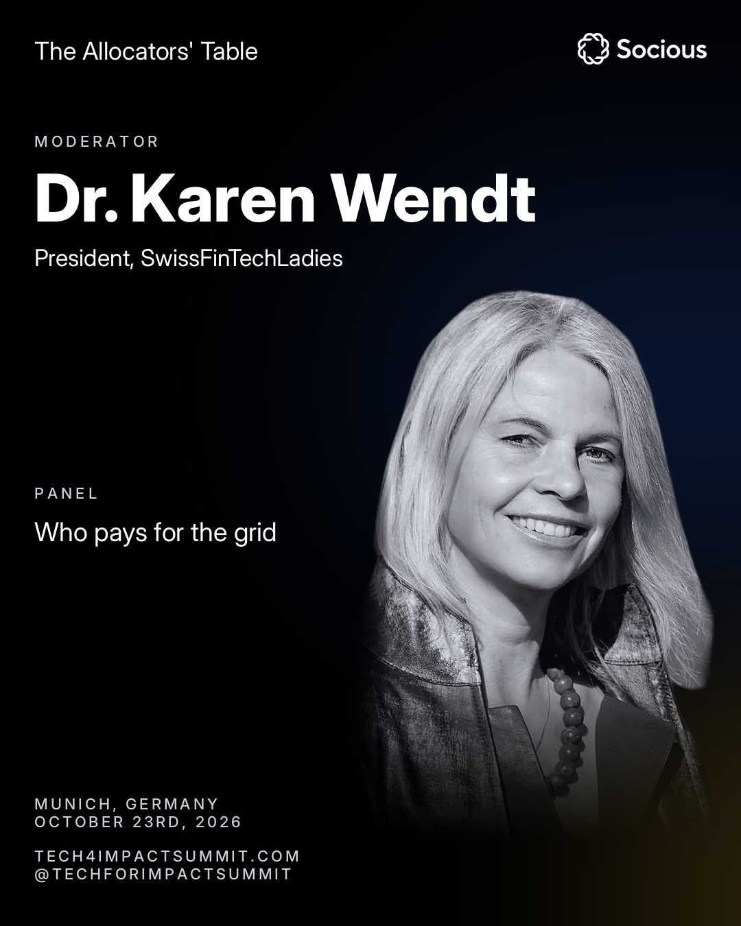 Dr. Karen Wendt, Moderator, Where did the climate money go?